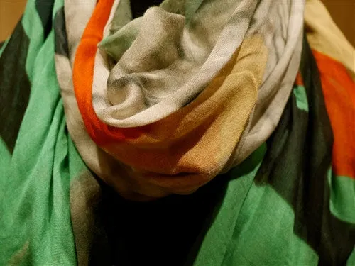 Faliero Sarti "Bollicine" Scarf (Andy Warhol)