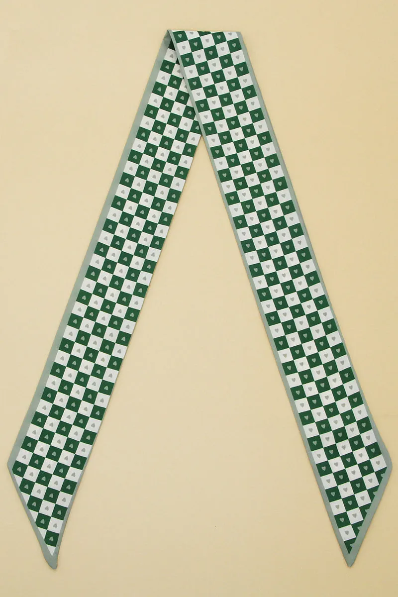 FASHION PRINT TWILLY SCARF