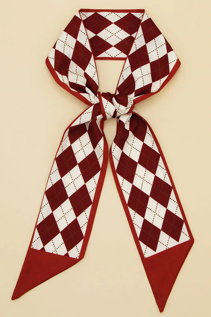 FASHION PRINT TWILLY SCARF