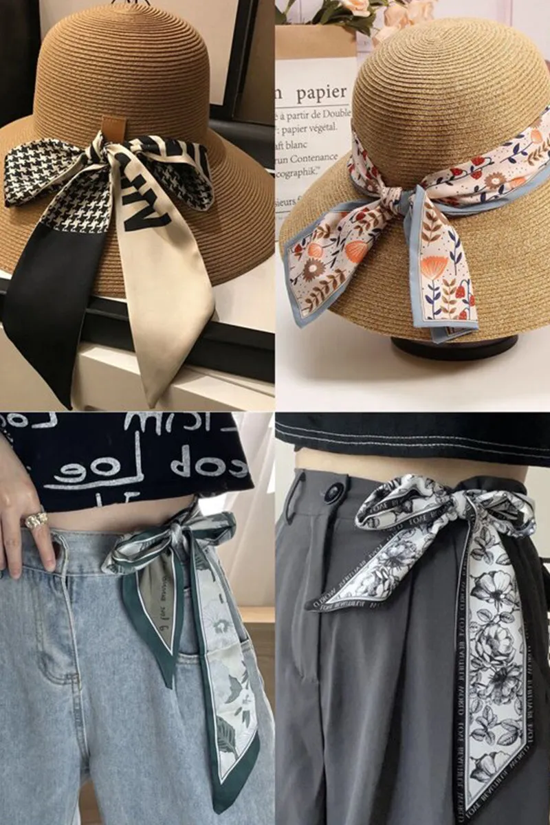 FASHION PRINT TWILLY SCARF