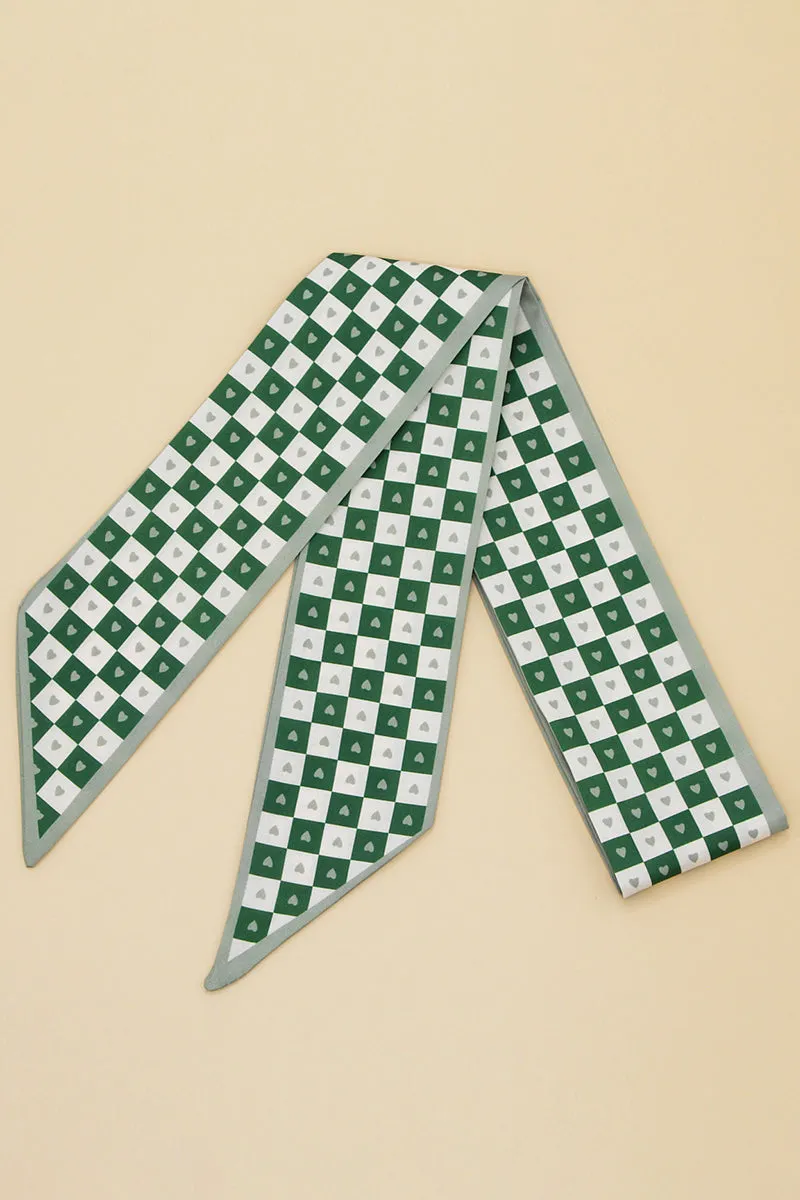 FASHION PRINT TWILLY SCARF