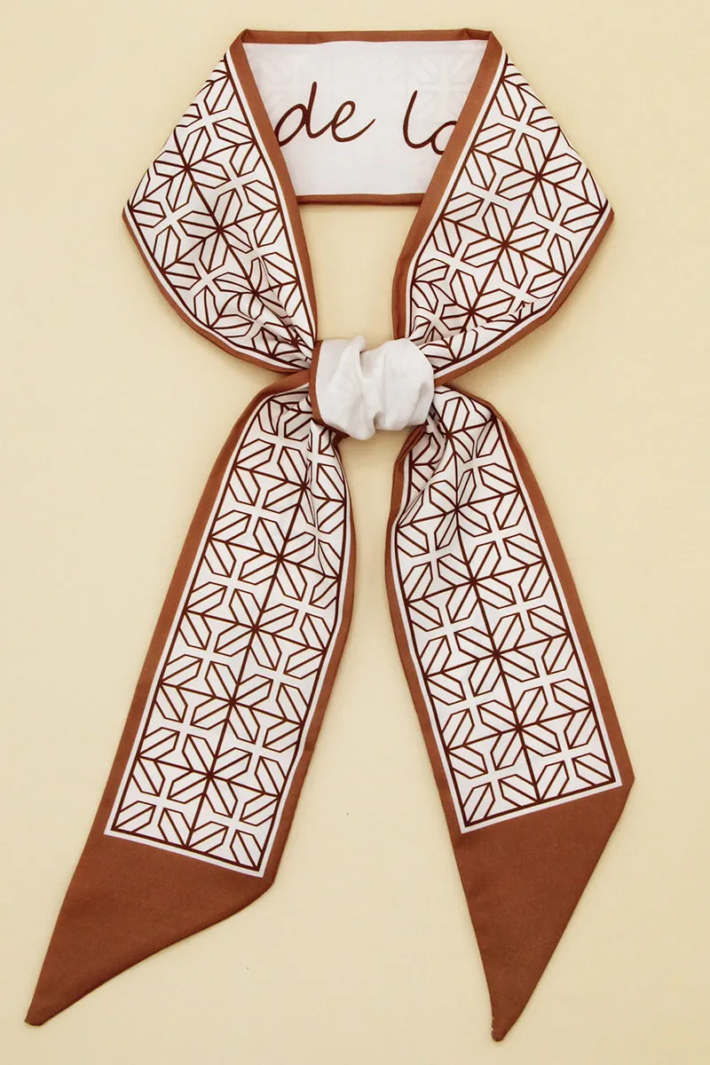 FASHION PRINT TWILLY SCARF
