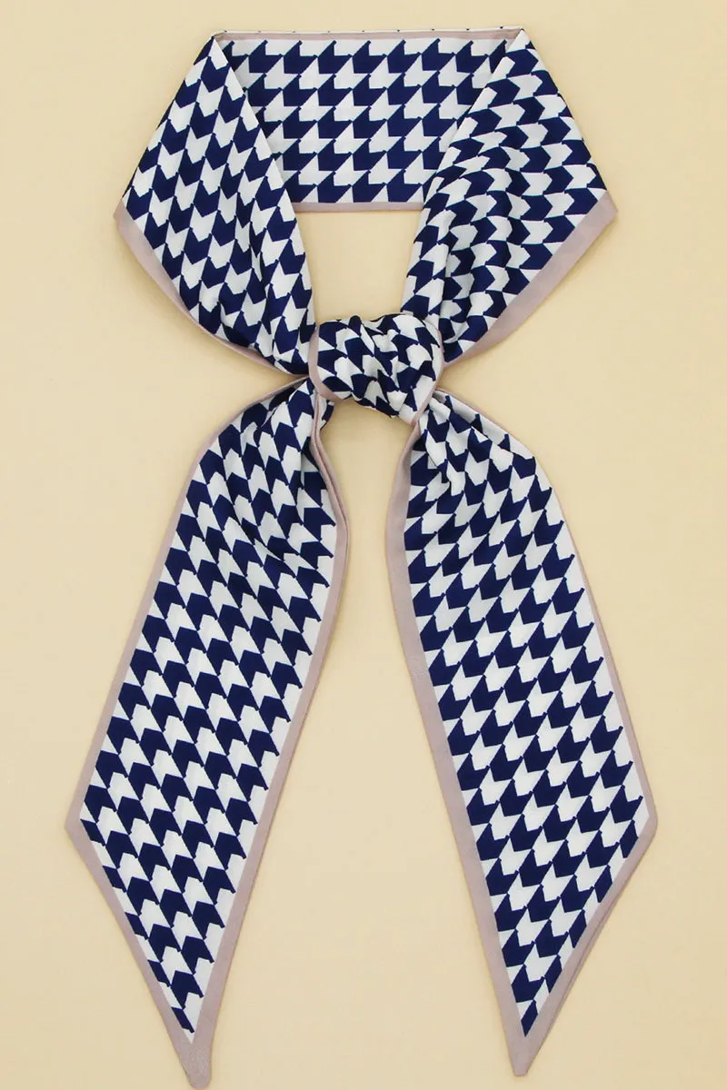 FASHION PRINT TWILLY SCARF