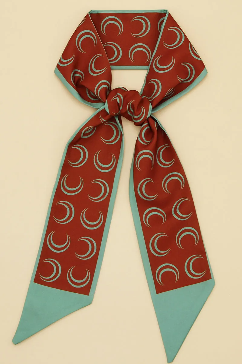 FASHION PRINT TWILLY SCARF