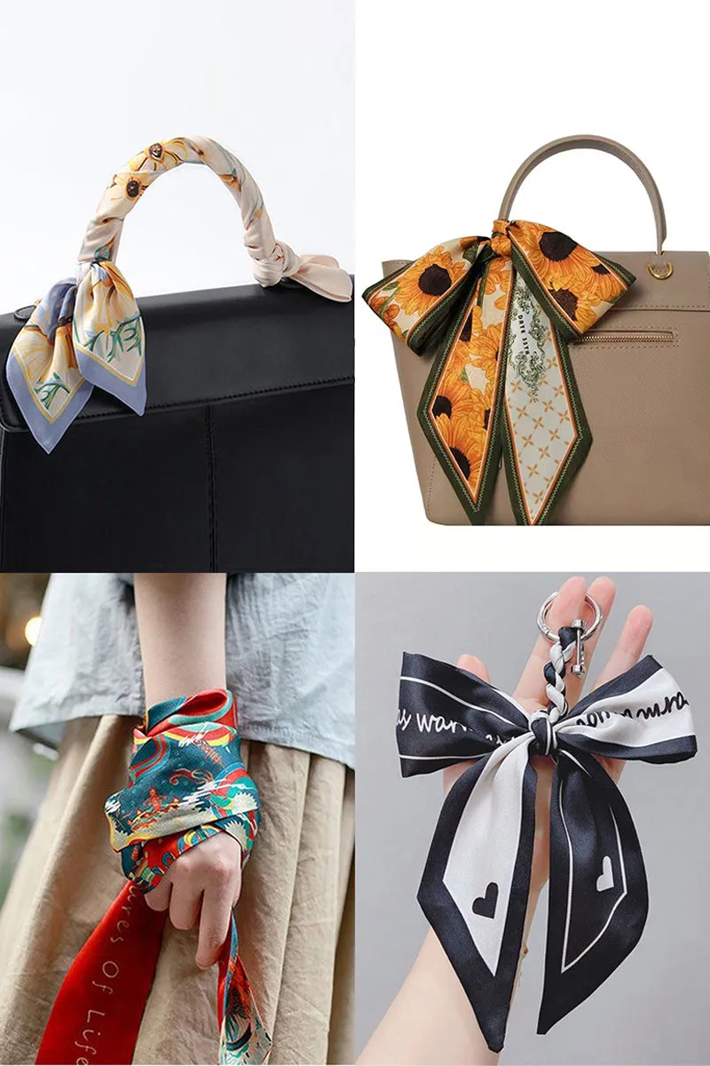 FASHION PRINT TWILLY SCARF