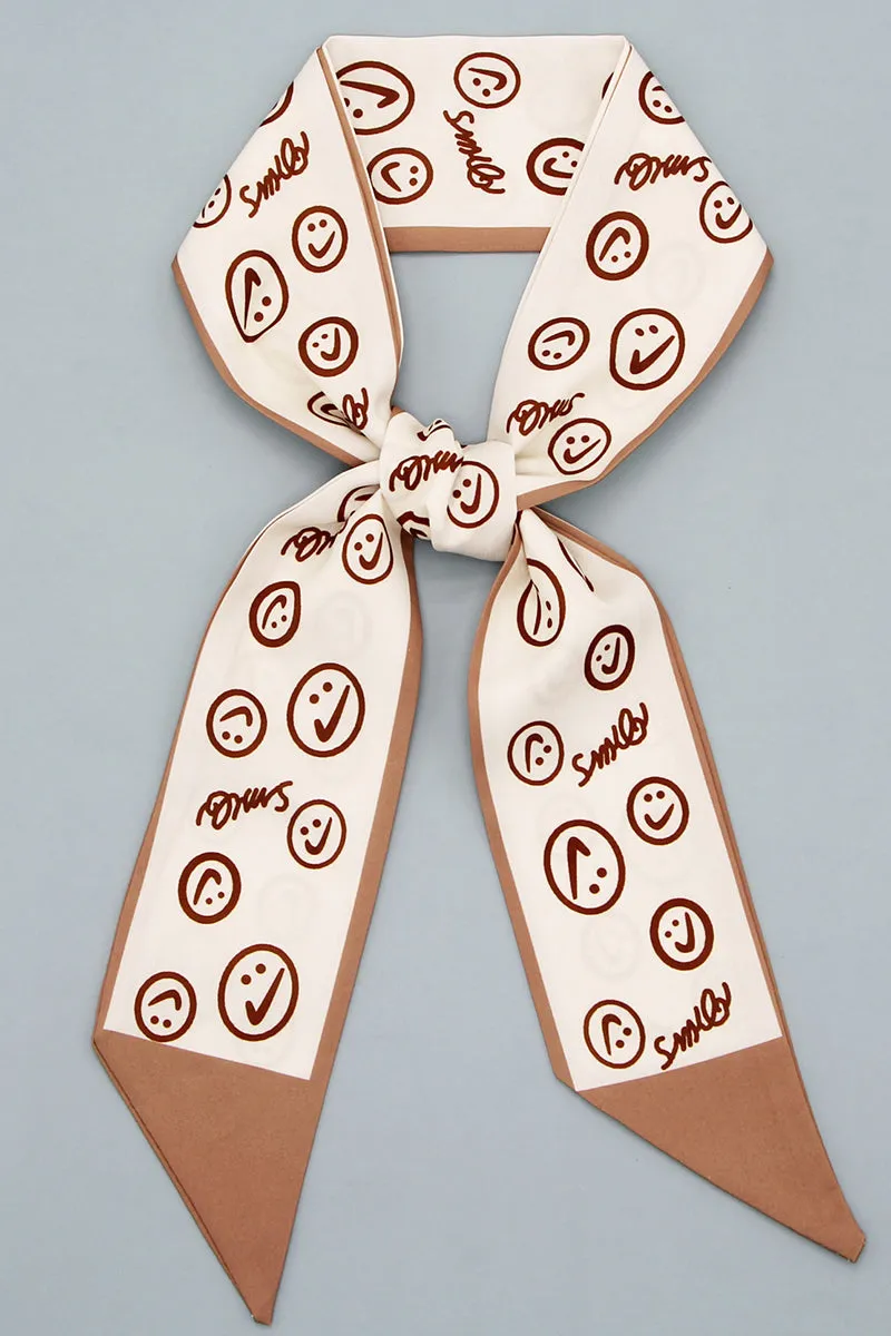 FASHION PRINT TWILLY SCARF