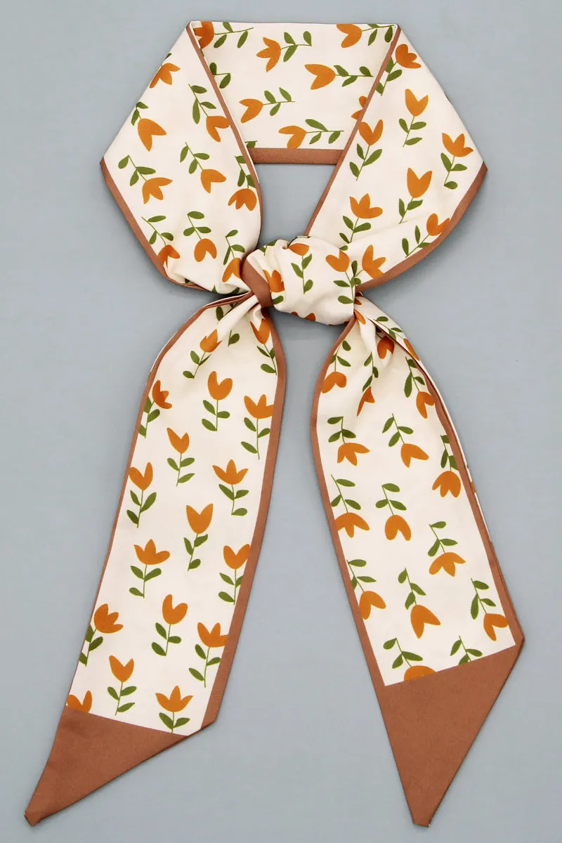 FASHION PRINT TWILLY SCARF