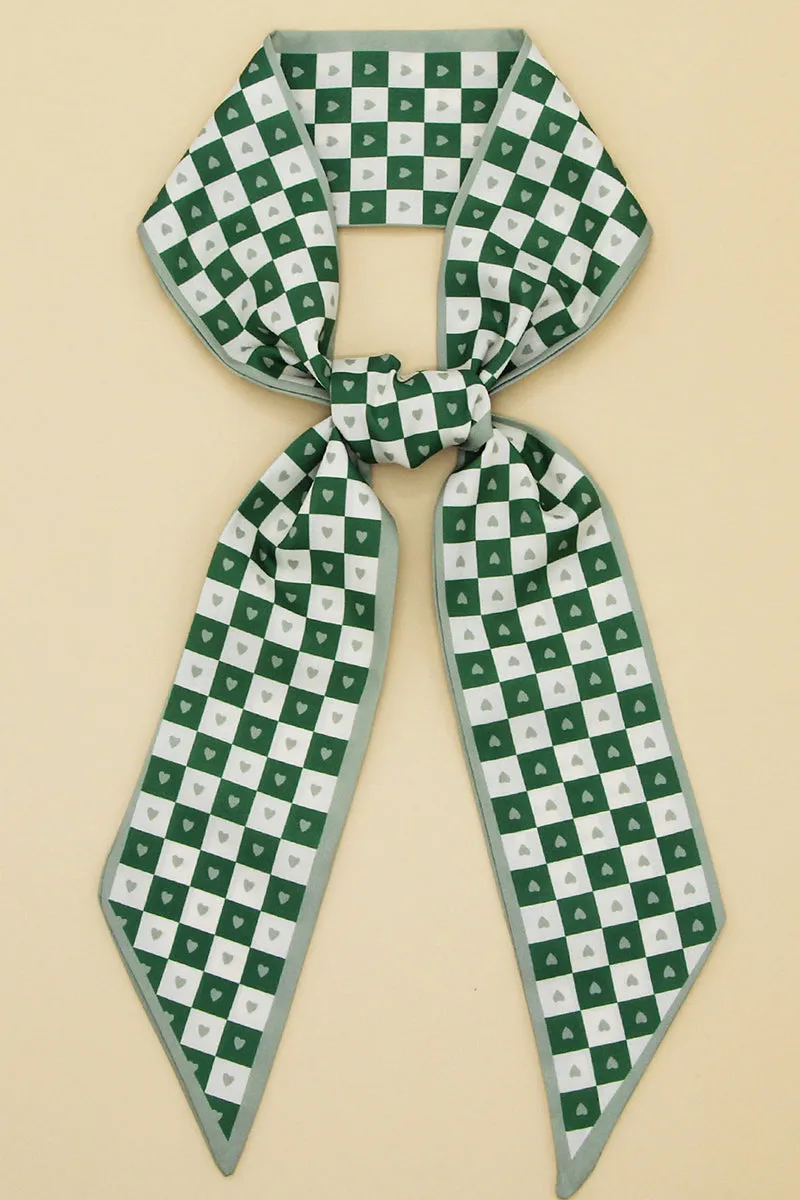 FASHION PRINT TWILLY SCARF
