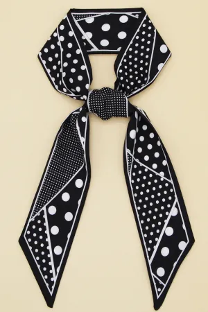 FASHION PRINT TWILLY SCARF