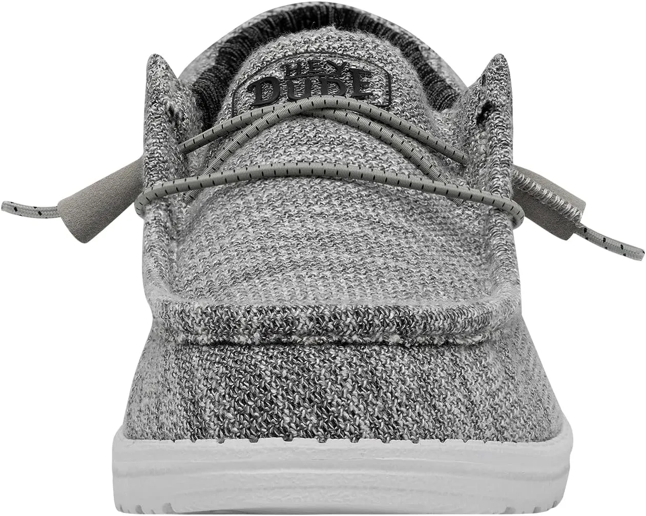 Hey Dude Men's Wally Stretch | Men's Loafers | Comfortable & Light-Weight