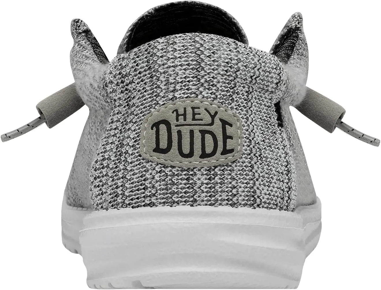 Hey Dude Men's Wally Stretch | Men's Loafers | Comfortable & Light-Weight