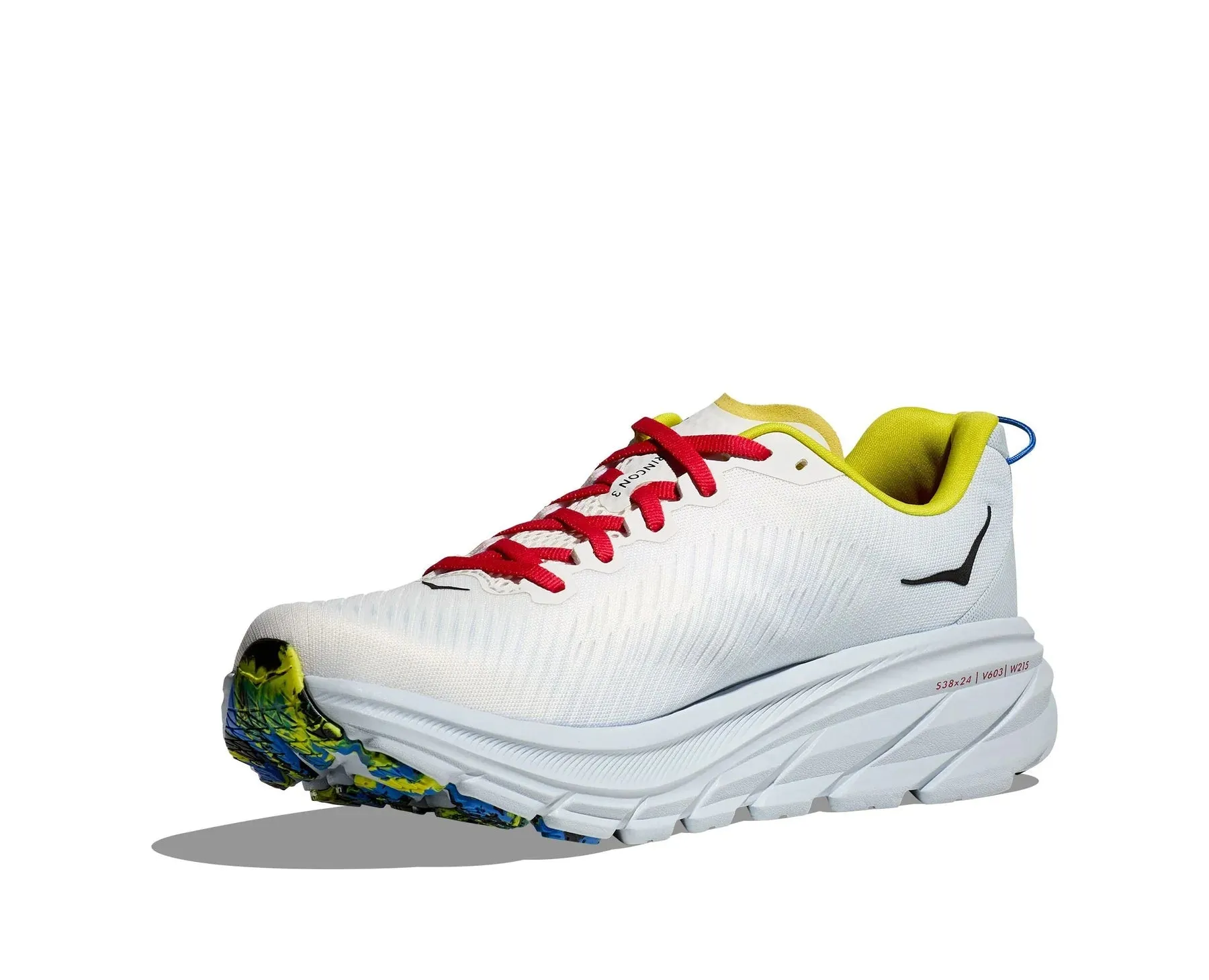 Hoka - Men's Rincon 3 Blanc De Blanc/ Illusion 1119395