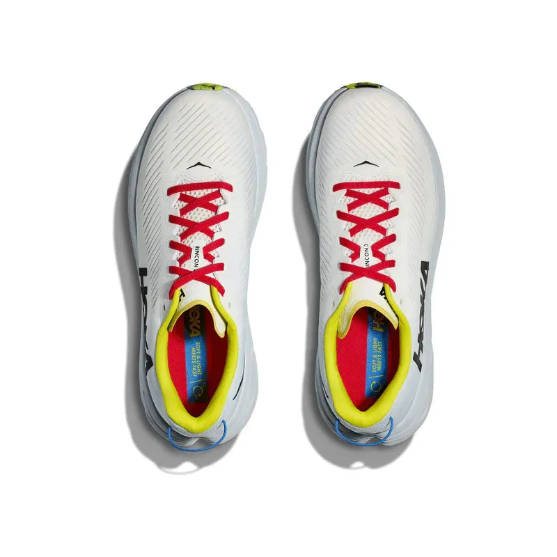 Hoka - Men's Rincon 3 Blanc De Blanc/ Illusion 1119395