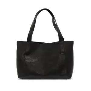 JOY SUSAN LOTTIE MEDIUM TOTE BAG BLACK
