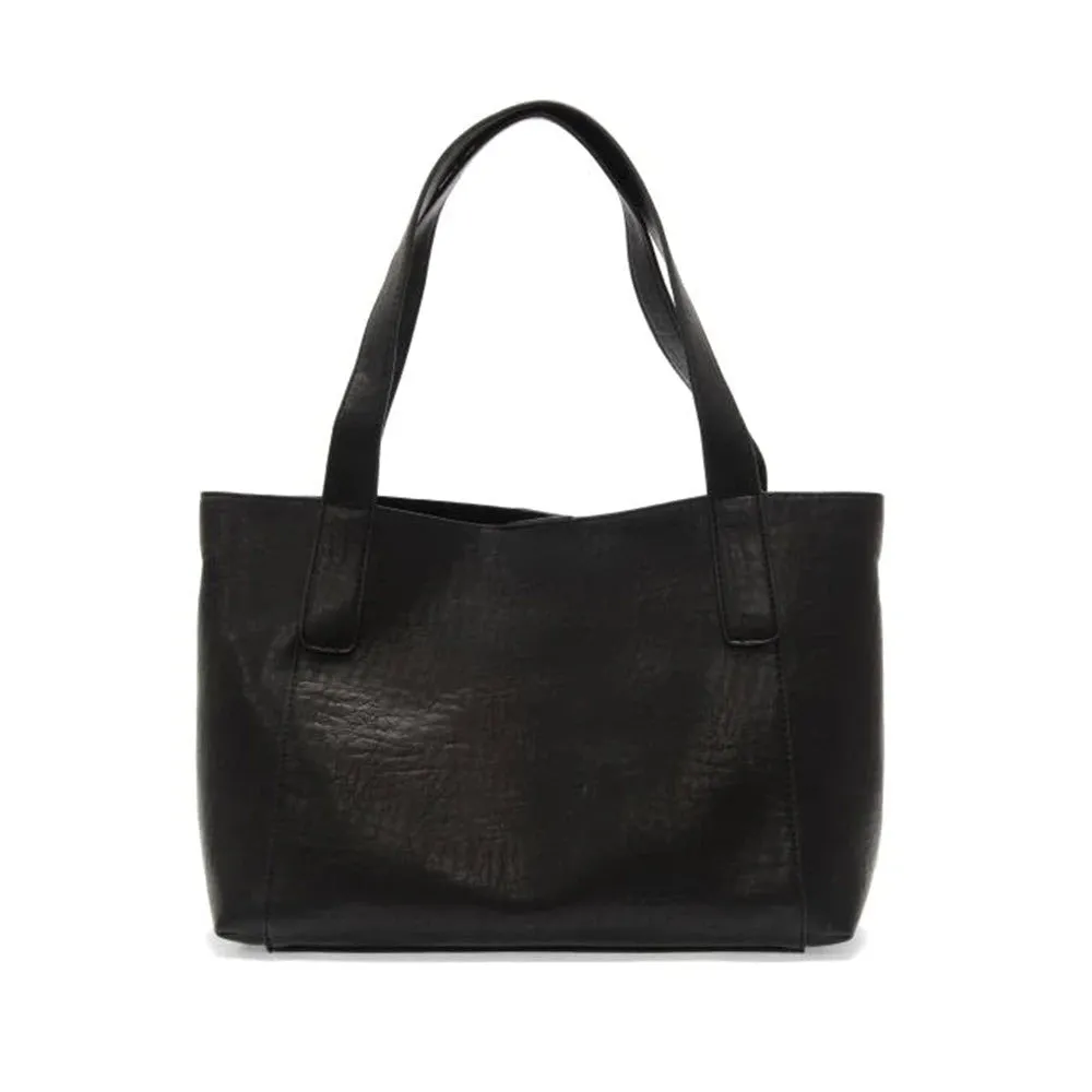 JOY SUSAN LOTTIE MEDIUM TOTE BAG BLACK