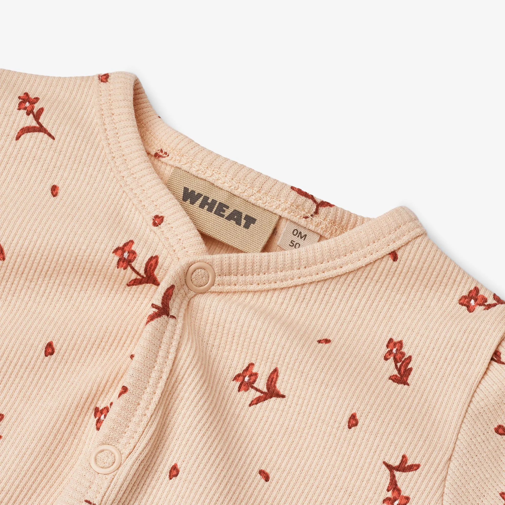 Jumpsuit L/S Felizia - rose water flowers