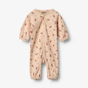 Jumpsuit L/S Felizia - rose water flowers
