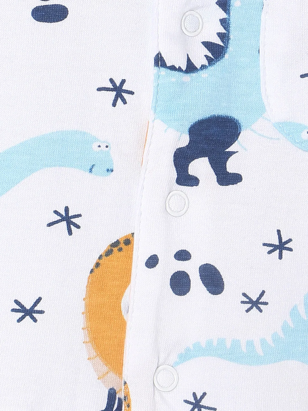 Kids Pajama Set Combo of 2- Dino Trip & Hello Bear