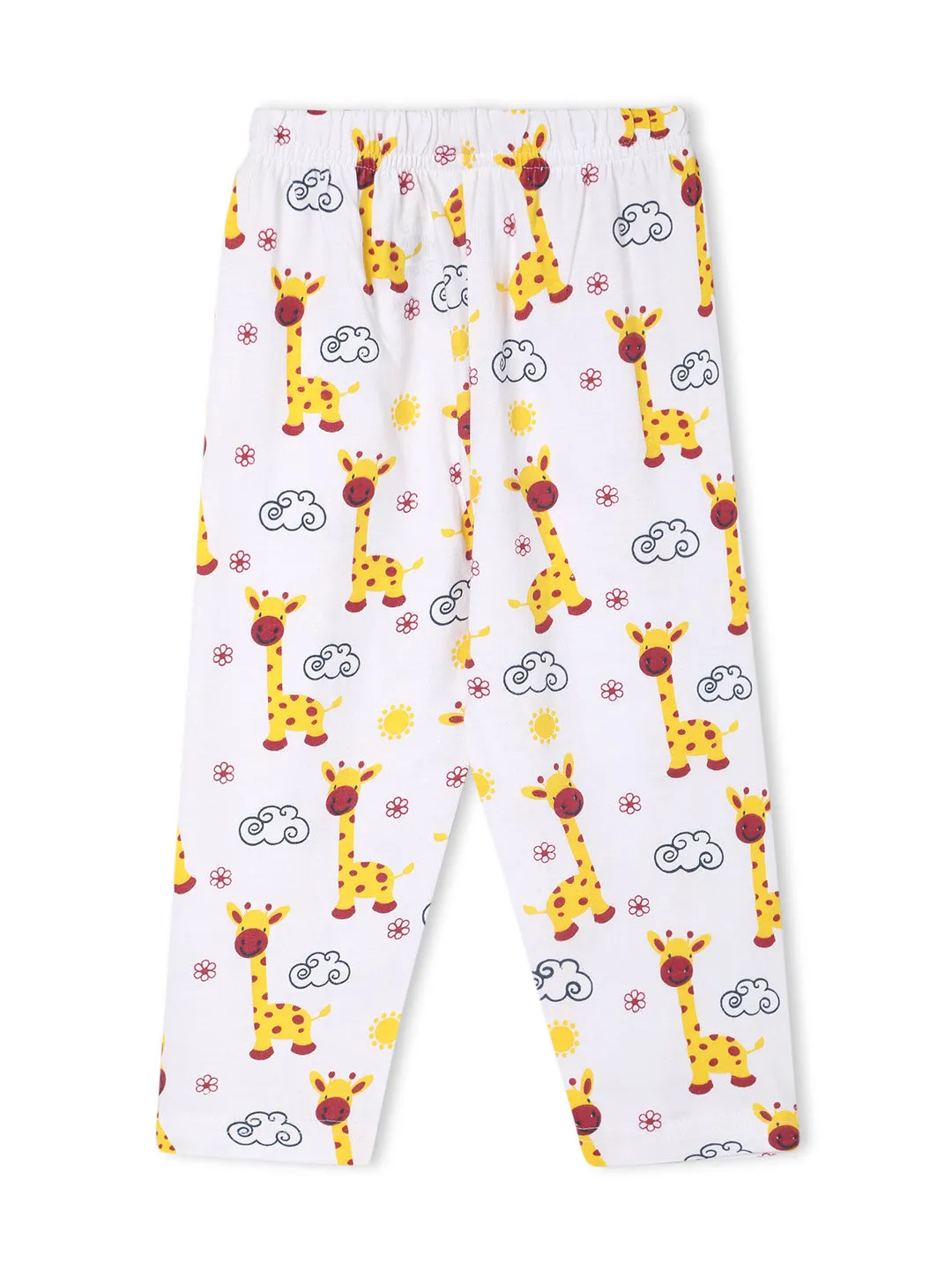 Kids Pajama Set Combo of 3 - Dino Trip, Hello Bear & Tall as a Giraffe