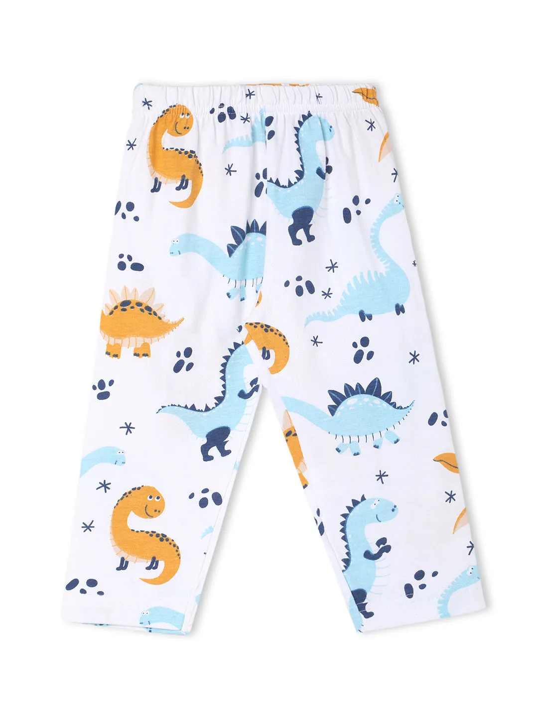 Kids Pajama Set Combo of 3 - Dino Trip, Hello Bear & Tall as a Giraffe