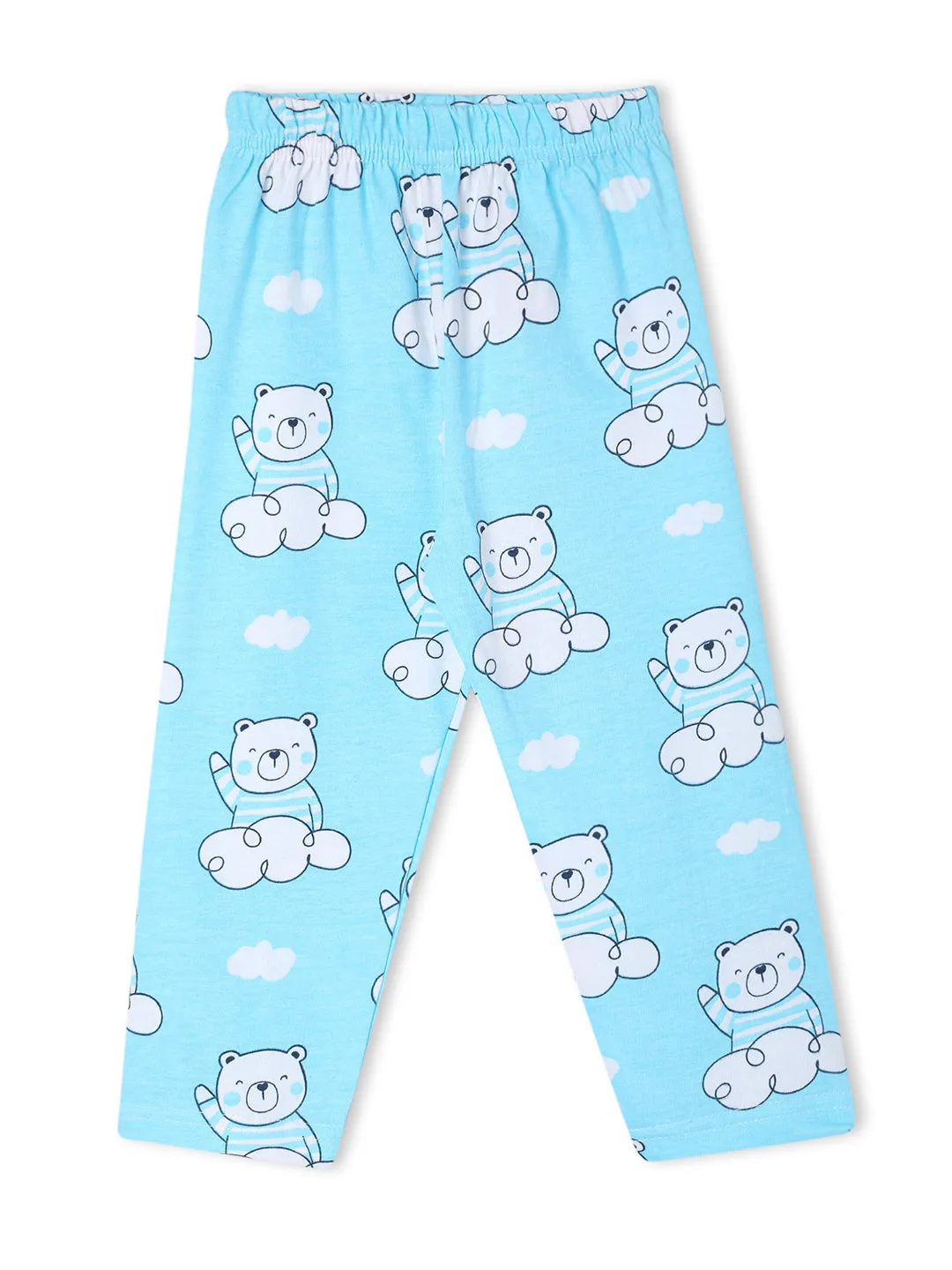 Kids Pajama Set Combo of 3 - Dino Trip, Hello Bear & Tall as a Giraffe