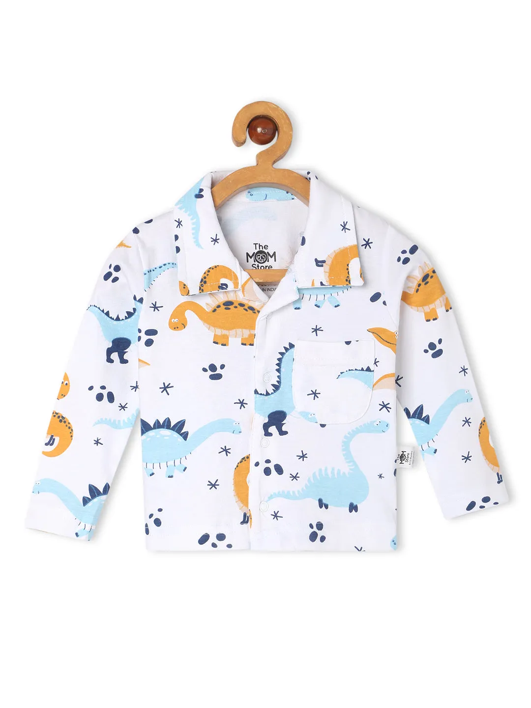 Kids Pajama Set Combo of 3 - Dino Trip, Hello Bear & Tall as a Giraffe
