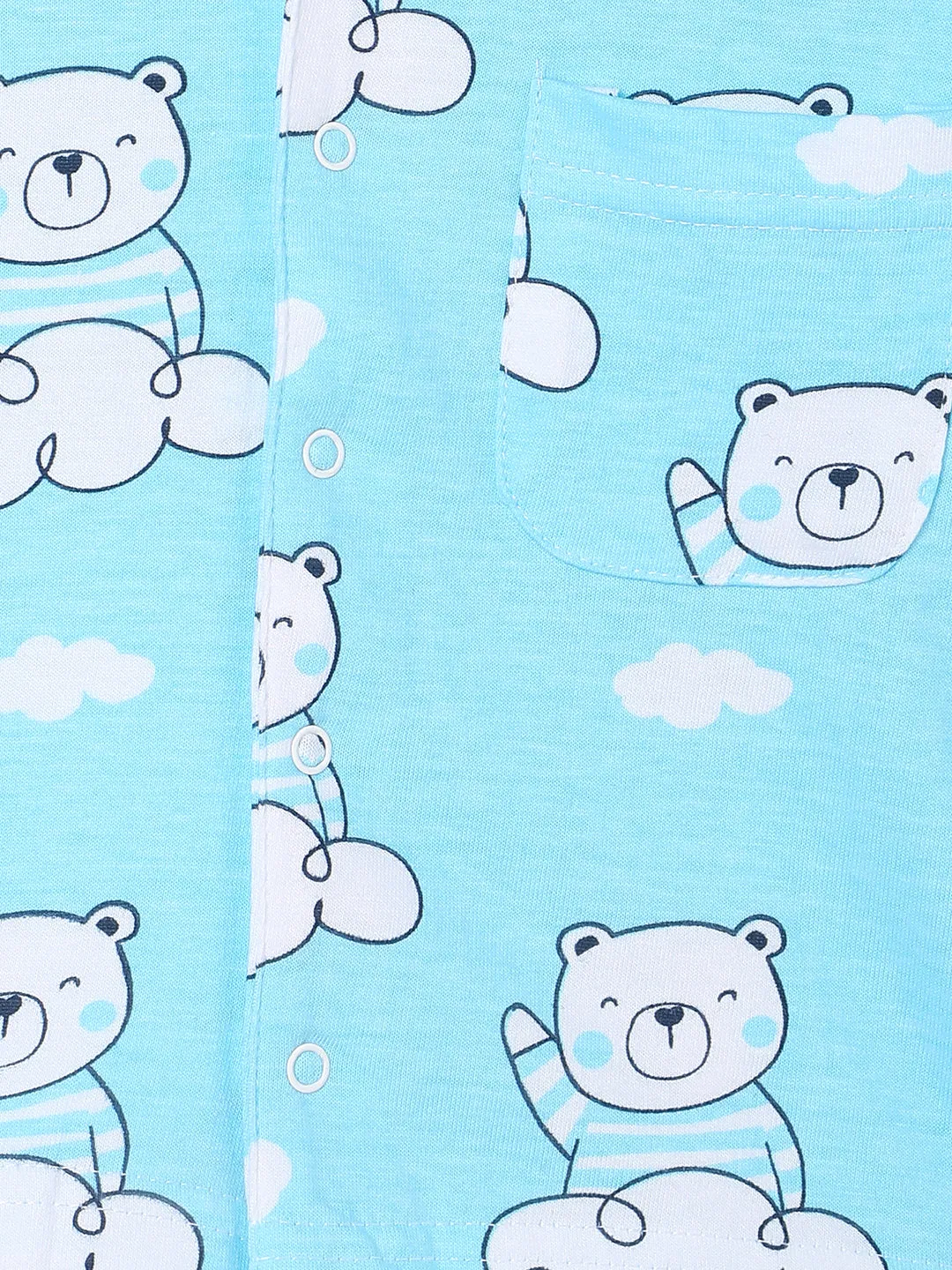 Kids Pajama Set Combo of 3 - Dino Trip, Hello Bear & Tall as a Giraffe