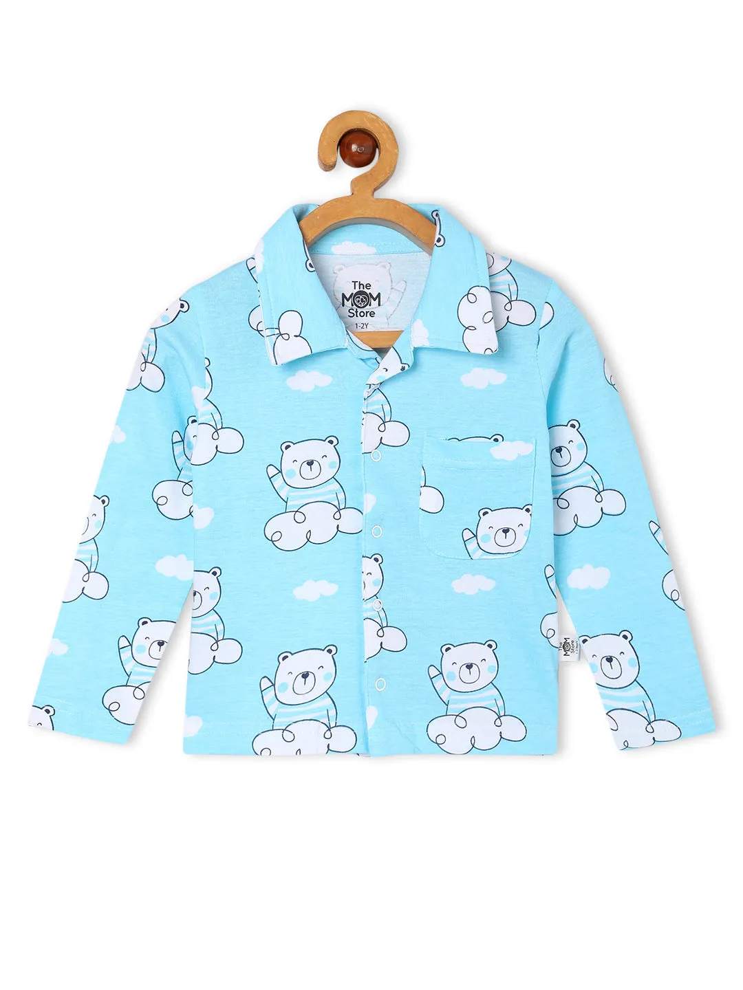 Kids Pajama Set Combo of 3 - Dino Trip, Hello Bear & Tall as a Giraffe