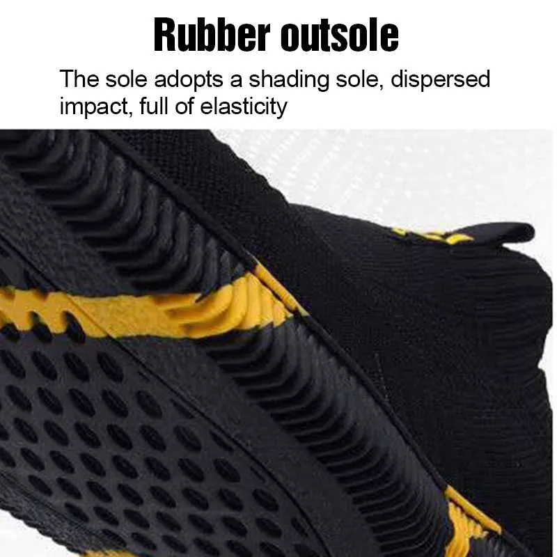 Men's Breathable Mesh Slip On Sneakers