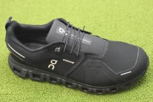 Mens Cloud6 Waterproof Sneaker - All Black Nylon