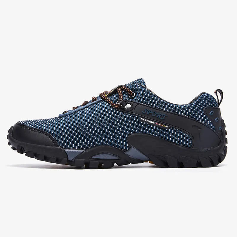 Men's Outdoor Breathable Mesh Hiking Shoes