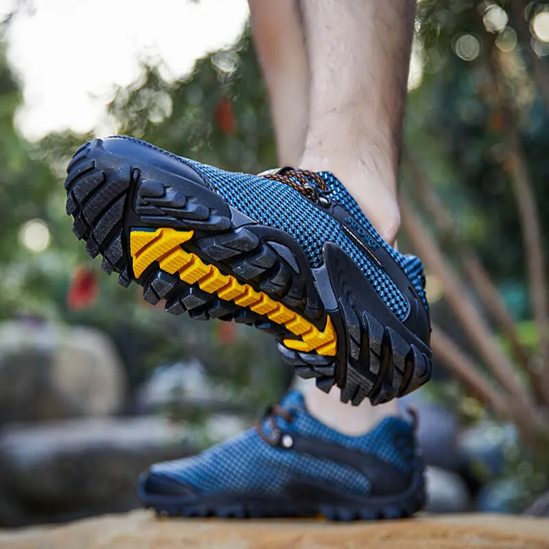 Men's Outdoor Breathable Mesh Hiking Shoes