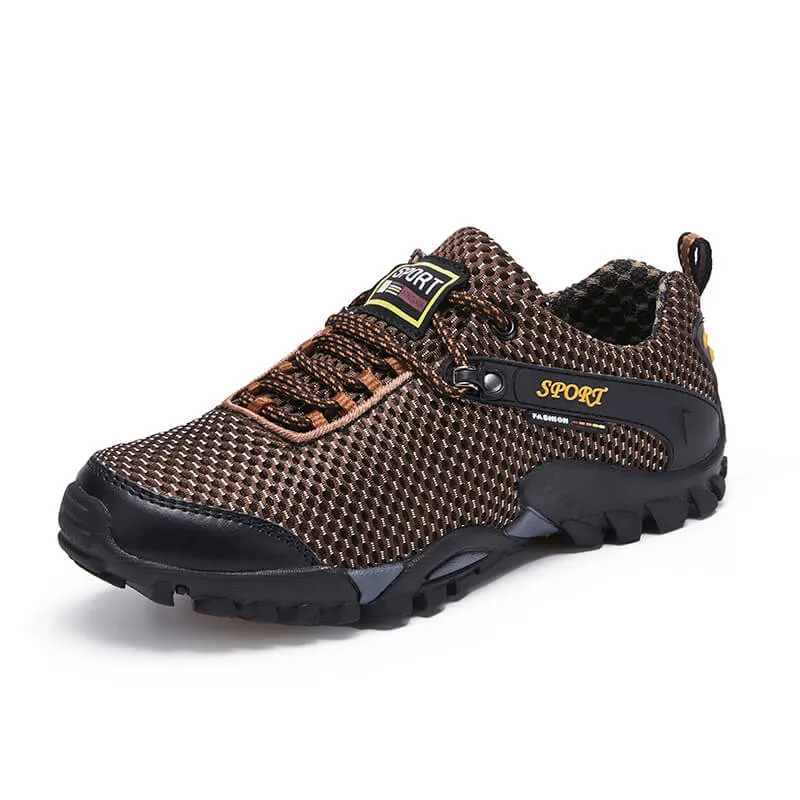 Men's Outdoor Breathable Mesh Hiking Shoes