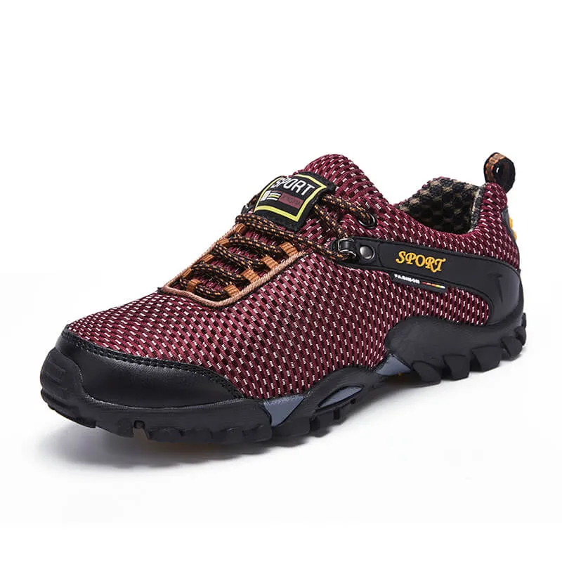 Men's Outdoor Breathable Mesh Hiking Shoes