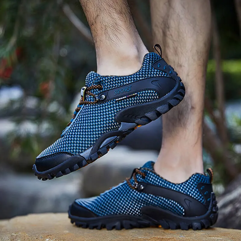 Men's Outdoor Breathable Mesh Hiking Shoes