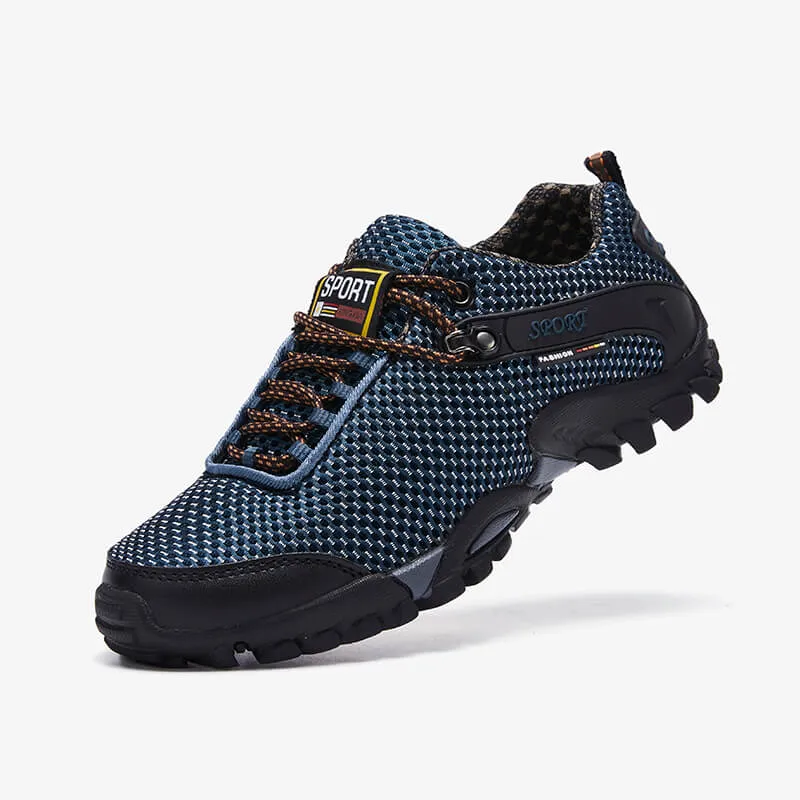Men's Outdoor Breathable Mesh Hiking Shoes