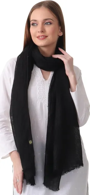 Natural Flax Linen, Solid Color, Light, Airy All Weather Scarf.