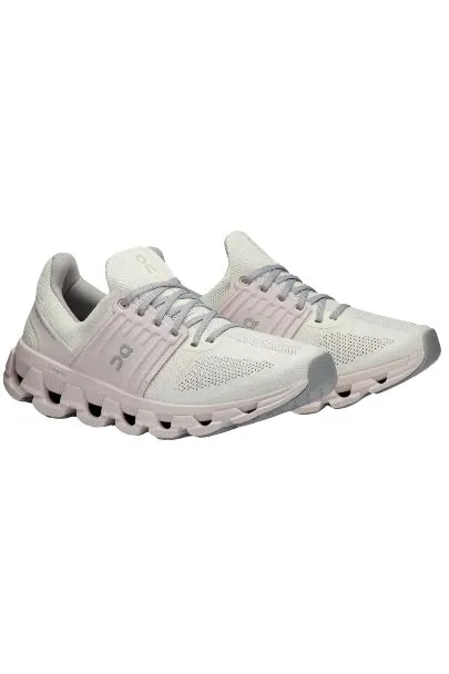 On Running Cloudswift 3 AD Women's Sneaker- Ivory/ Lily