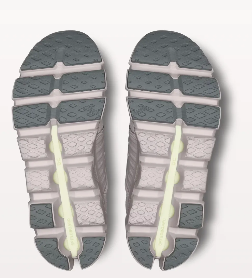 On Running Cloudswift 3 AD Women's Sneaker- Ivory/ Lily