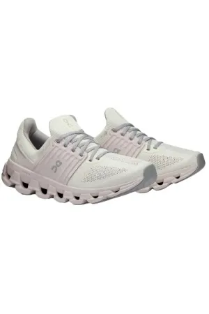 On Running Cloudswift 3 AD Women's Sneaker- Ivory/ Lily