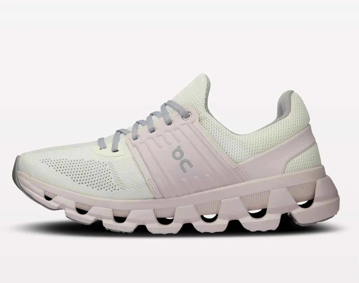 On Running Cloudswift 3 AD Women's Sneaker- Ivory/ Lily