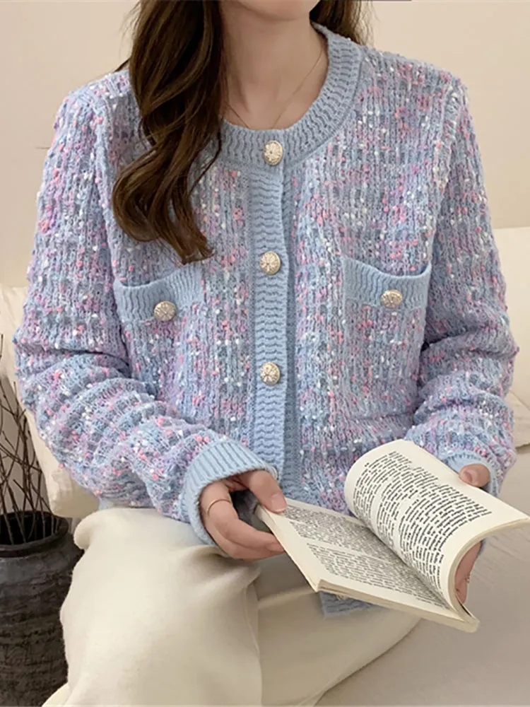 Patricia Pockets Knitted Women Sweater
