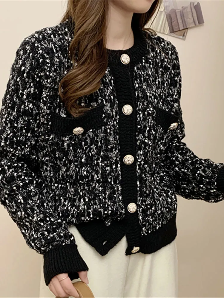 Patricia Pockets Knitted Women Sweater