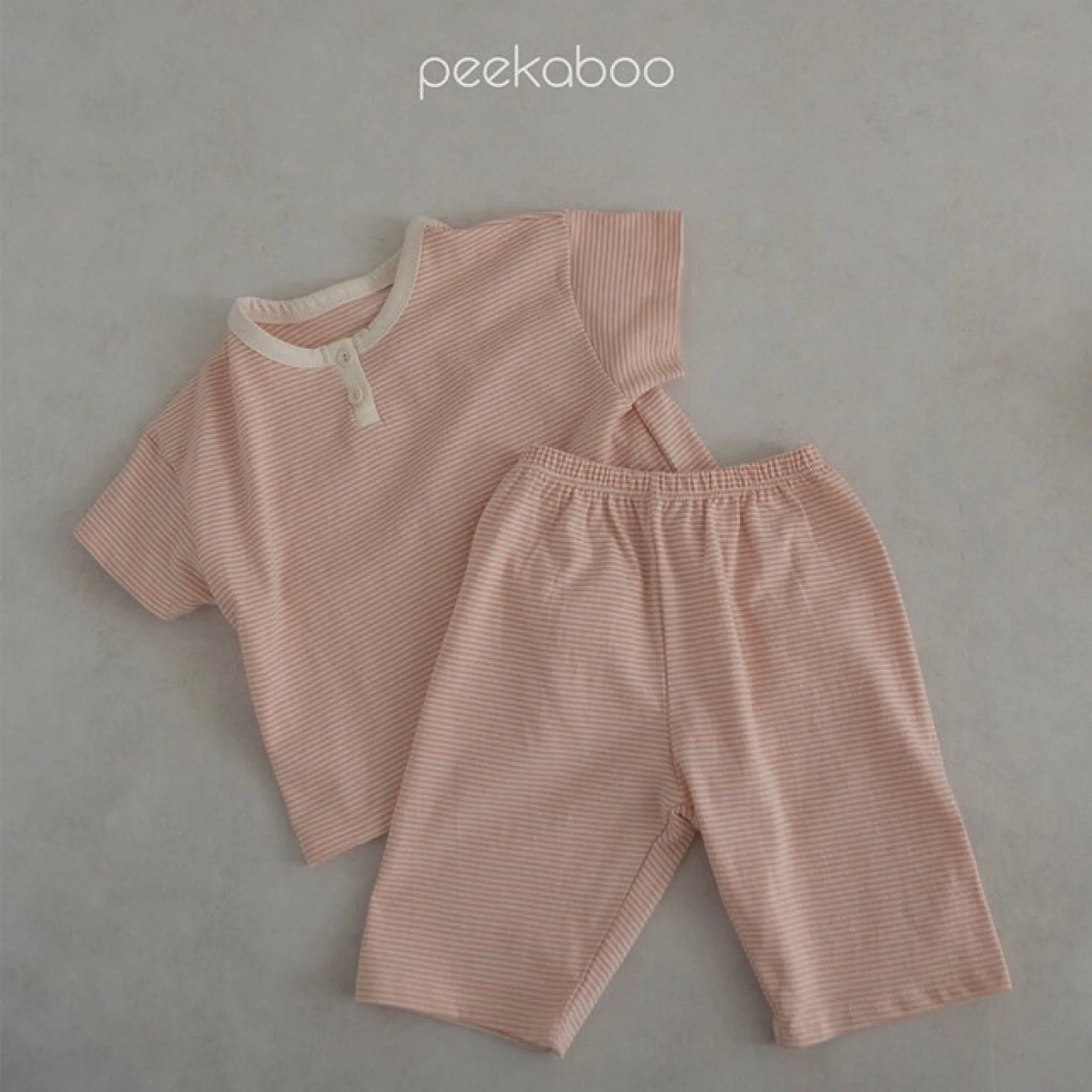 (peekaboo) Bong Bong Top & Bottom Set (5 Colors)