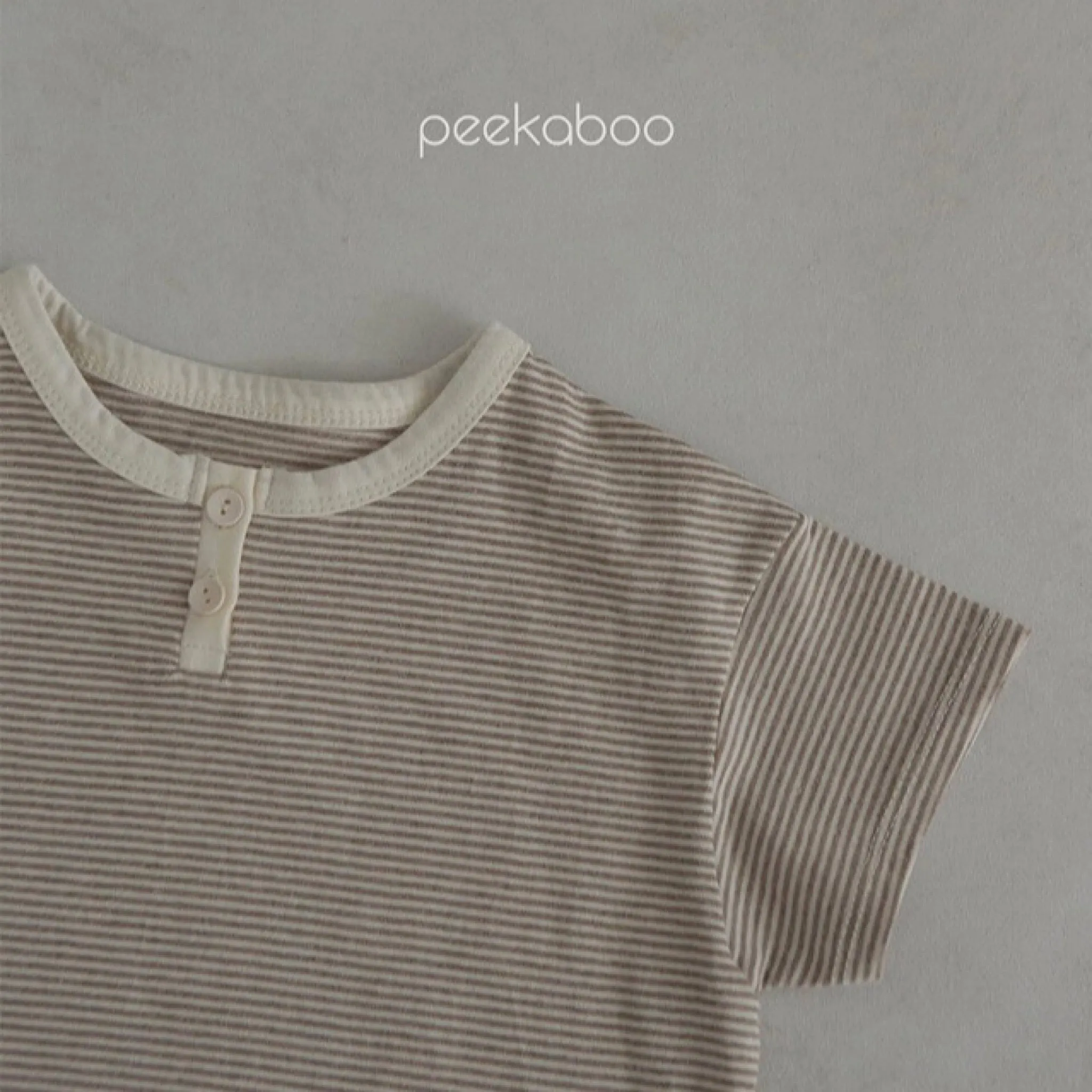 (peekaboo) Bong Bong Top & Bottom Set (5 Colors)