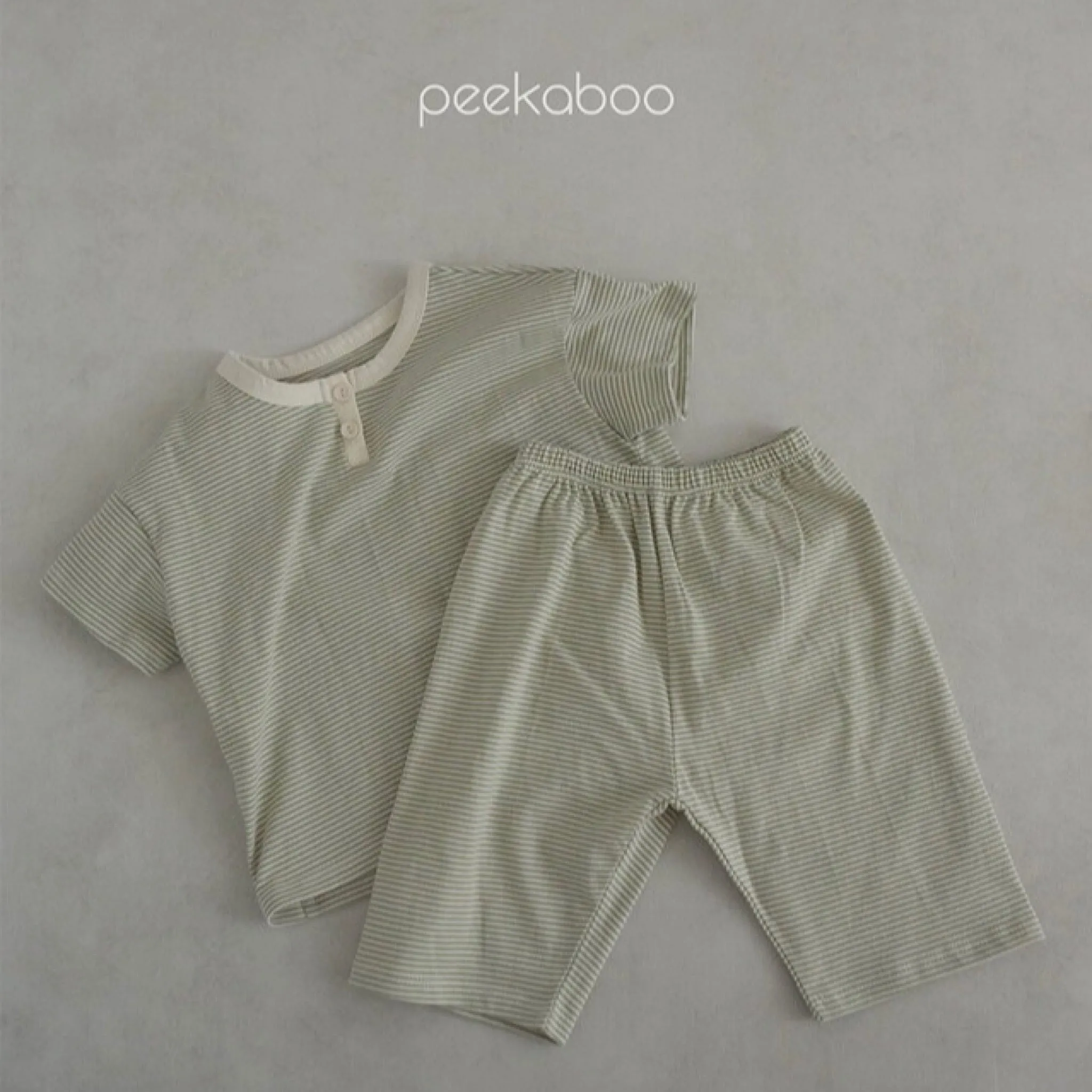 (peekaboo) Bong Bong Top & Bottom Set (5 Colors)