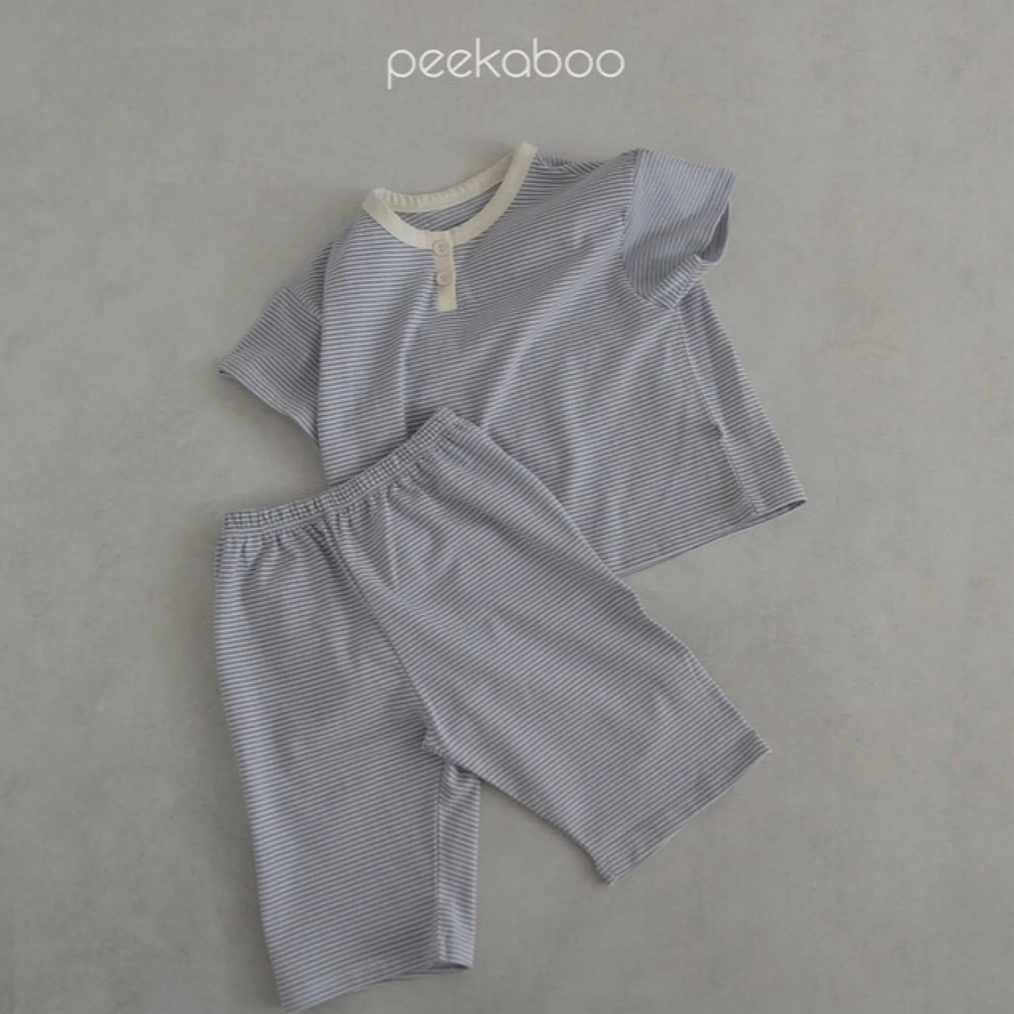 (peekaboo) Bong Bong Top & Bottom Set (5 Colors)