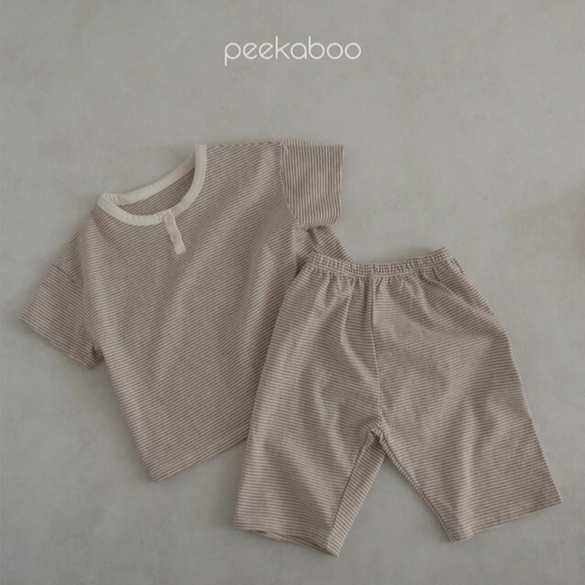 (peekaboo) Bong Bong Top & Bottom Set (5 Colors)