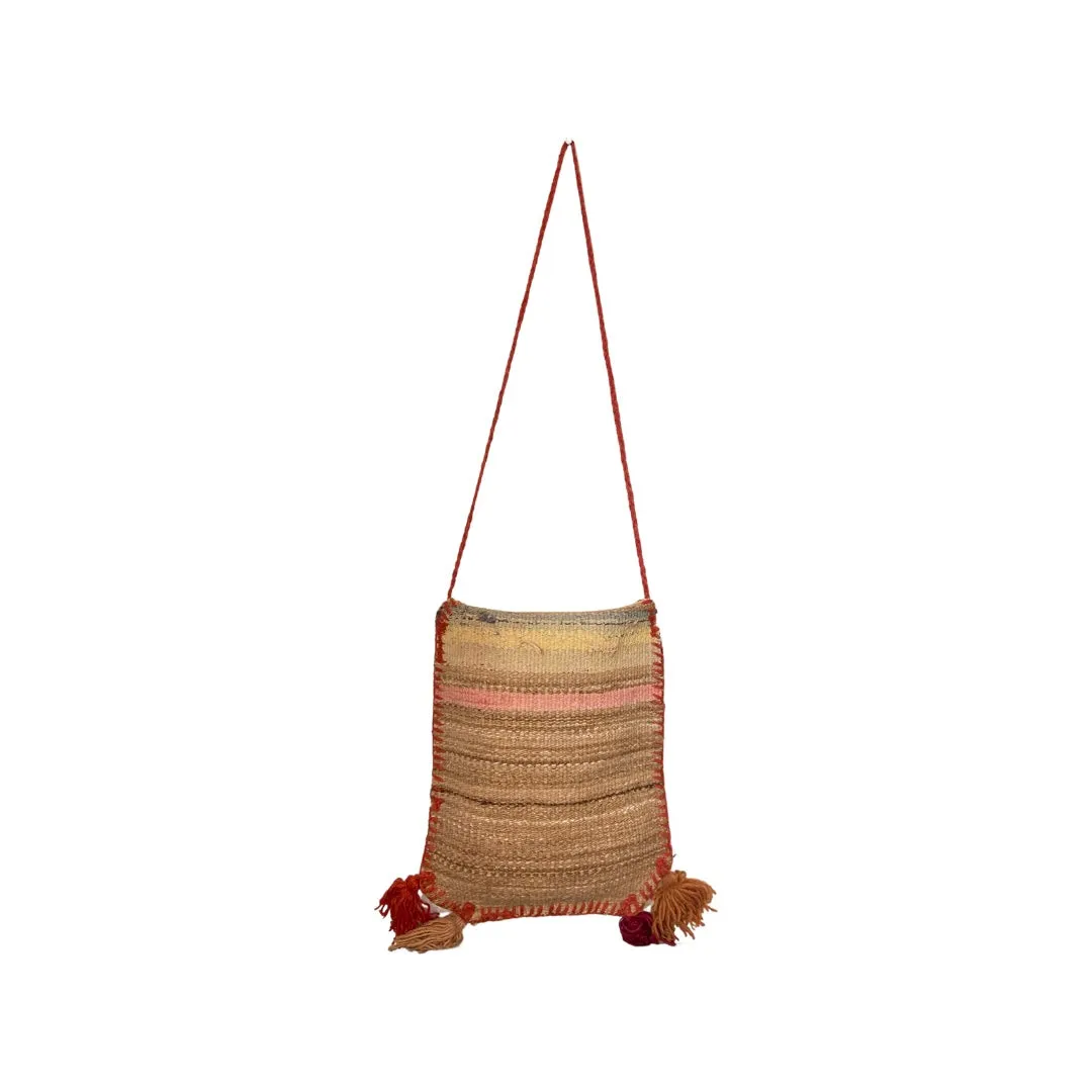 Pouch - Handmade Bohemian Crossbody Casual Bag