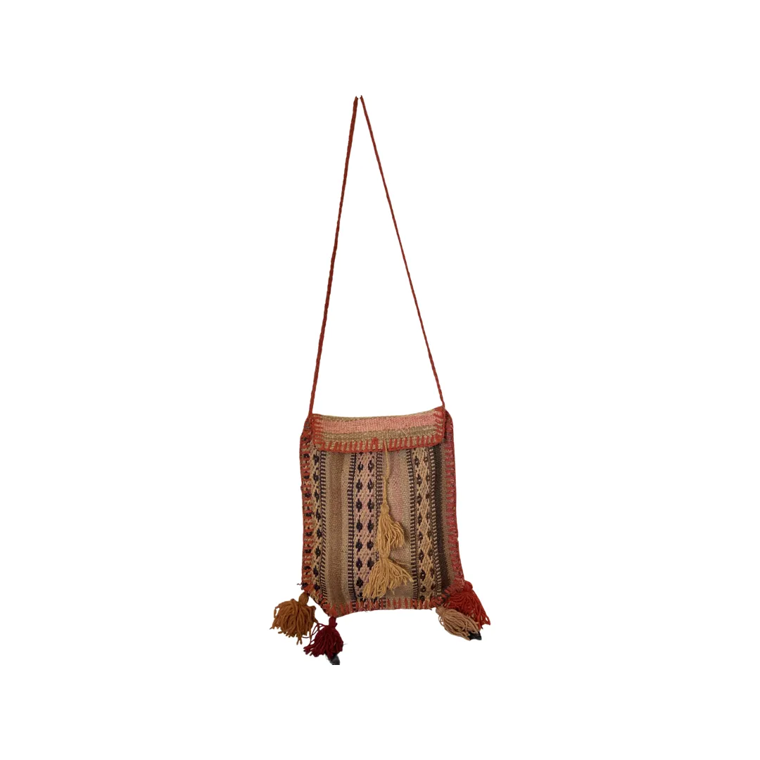 Pouch - Handmade Bohemian Crossbody Casual Bag